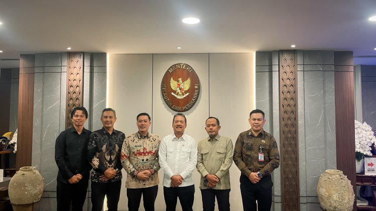 Keterbatasan Kuota Penerima Bantuan Iuran Jaminan Kesehatan, Pemkab Pesisir Barat Audiensi dengan Kemensos