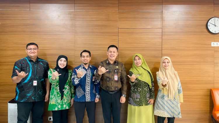 Keterbatasan Kuota Penerima Bantuan Iuran Jaminan Kesehatan, Pemkab Pesisir Barat Audiensi dengan Kemensos