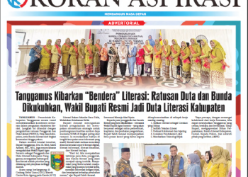 Koran Aspirasi Edisi Selasa – 09 Desember 2025