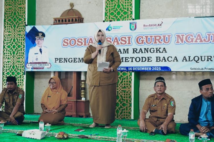 Pemkab Pringsewu Komitmen Dukung Progam Keagamaan 