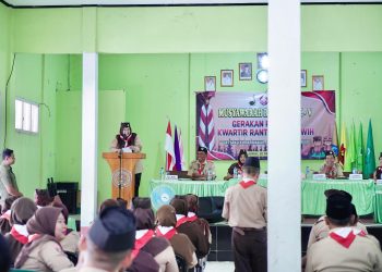 Umi Laila Buka Musran V Gerakan Pramuka Adiluwih 