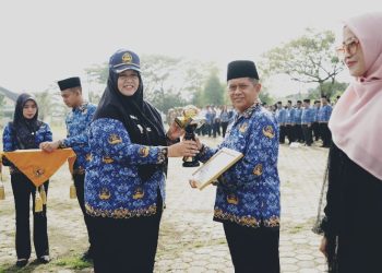 Pemkab Pringsewu Gelar Upacara HBN Ke-77, HKSN 2025 & Hari Ibu Ke-97