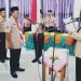 Umi Laila Lantik Pengurus Gerakan Pramuka Kwarran Pardasuka