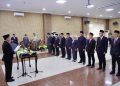 Bupati Pringsewu Lantik Sepuluh Pejabat Pimpinan Tinggi Pratama 