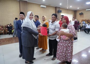 Bupati Pringsewu Lantik Direktur PERUMDA Air Minum Way Sekampung & Pimpinan BAZNAS 