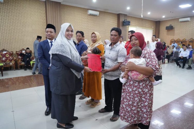 Bupati Pringsewu Lantik Direktur PERUMDA Air Minum Way Sekampung & Pimpinan BAZNAS 