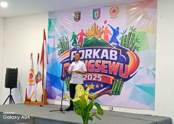 Bupati Riyanto Resmi Buka Pekan Olahraga Kabupaten Pringsewu 2025 