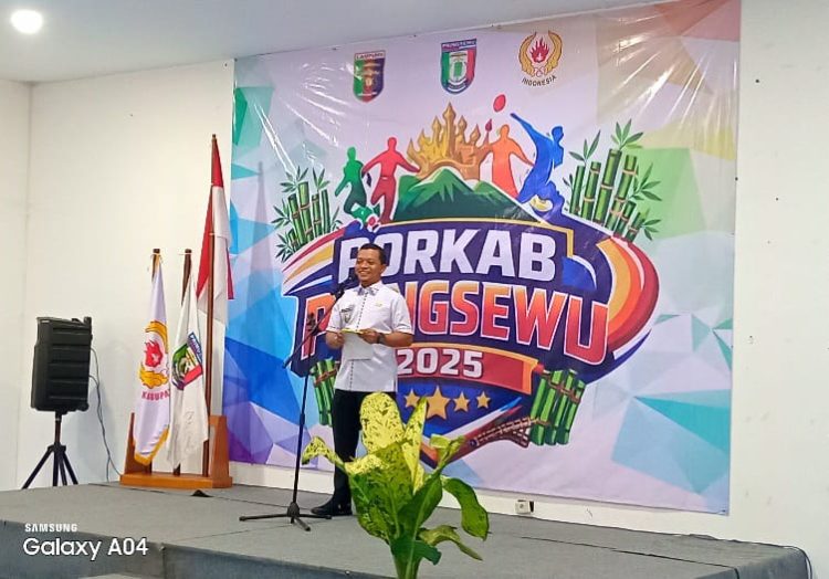 Bupati Riyanto Resmi Buka Pekan Olahraga Kabupaten Pringsewu 2025 