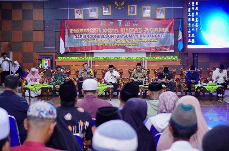 Sambut Tahun Baru, Pemkab Pringsewu Gelar Harmoni Doa Lintas Agama