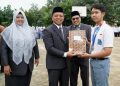 Bupati Pringsewu Pembina Upacara HAB Kementerian Agama Ke-80