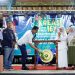 Bupati Pringsewu Launching KREASI 16 Kecamatan Sukoharjo 
