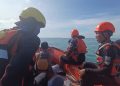 ‎Pencarian Wisatawan Tenggelam di Pantai Mandiri Sejati Pesisir Barat Belum Membuahkan Hasil 
