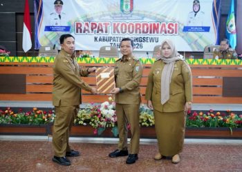 Serahkan Dokumen Pelaksanaan Anggaran, Bupati Pringsewu Optimis Program Prioritas 2026 dapat Terealisasi