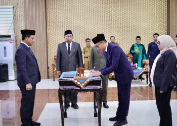 Perubahan Nomenklatur, Bupati Pringsewu Kukuhkan Jabatan PNS