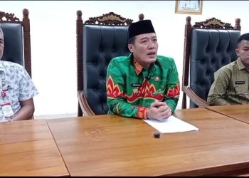 Bentuk Transparansi dan Akuntabilitas Seleksi Terbuka JPT Pratama, Pemkab Bupati Pesisir Barat Gelar Konferensi Pers