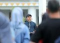Pimpin Apel Pagi, Bupati Ingatkan Disiplin Pegawai & Ajak Wujudkan Pringsewu Makmur