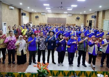 130 Mahasiswa Universitas Lampung KKN Di Kabupaten Pringsewu 