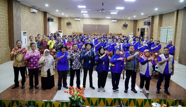 130 Mahasiswa Universitas Lampung KKN Di Kabupaten Pringsewu 