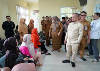 Pimpin Apel Pagi, Bupati Minta RSUD Pringsewu Tingkatkan Kualitas Pelayanan 