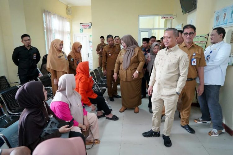 Pimpin Apel Pagi, Bupati Minta RSUD Pringsewu Tingkatkan Kualitas Pelayanan 