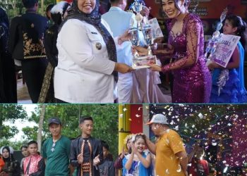Wakil Bupati Pringsewu Apresiasi Festival Solo Song Dangdut KOMDAP Se-Provinsi Lampung