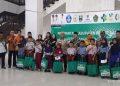 Baznas Kabupaten Pesisir Barat Salurkan Santunan kepada Puluhan Anak Yatim Piatu
