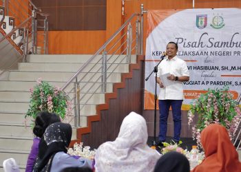 Pisah Sambut Kajari Pringsewu, Bupati Ajak Perkuat Sinergi Wujudkan Pringsewu Makmur
