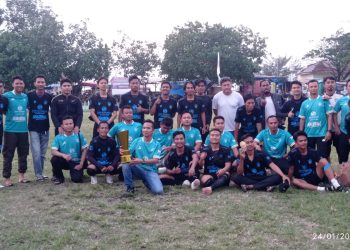 Marlin Cup 2026 Sukses Digelar, Empat Tim Dari 3 Kabupaten Ikut Berlaga
