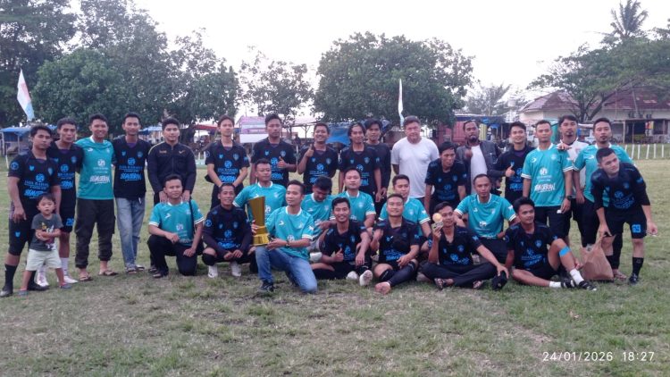 Marlin Cup 2026 Sukses Digelar, Empat Tim Dari 3 Kabupaten Ikut Berlaga