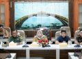 Wakil Bupati Pringsewu Ikuti Rakor Pembahasan Langkah Konkret Pengendalian Inflasi di Daerah