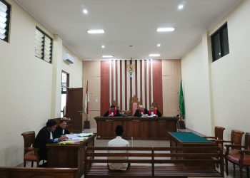 Jaksa Tuntut 5 Tahun 6 Bulan Penjara dalam Perkara Korupsi APBPekon Sukoharjo III Barat TA 2023