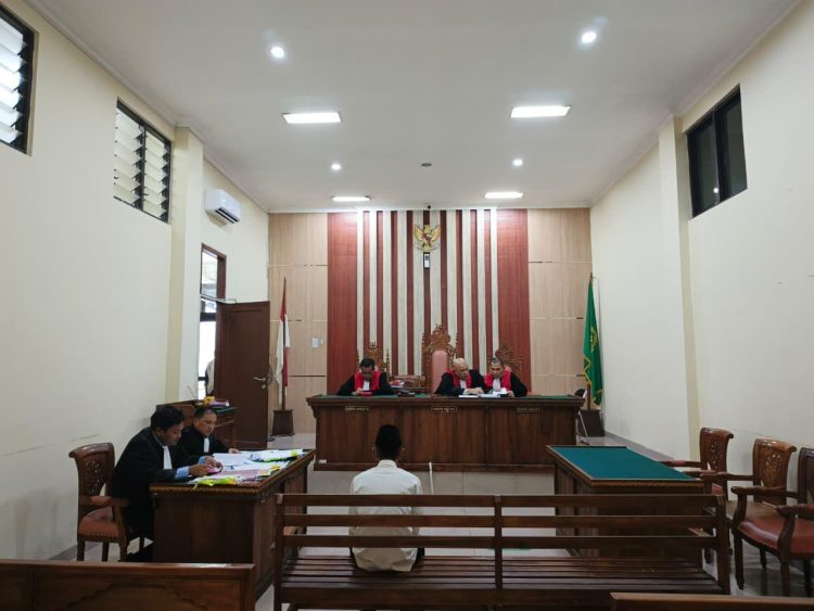 Jaksa Tuntut 5 Tahun 6 Bulan Penjara dalam Perkara Korupsi APBPekon Sukoharjo III Barat TA 2023