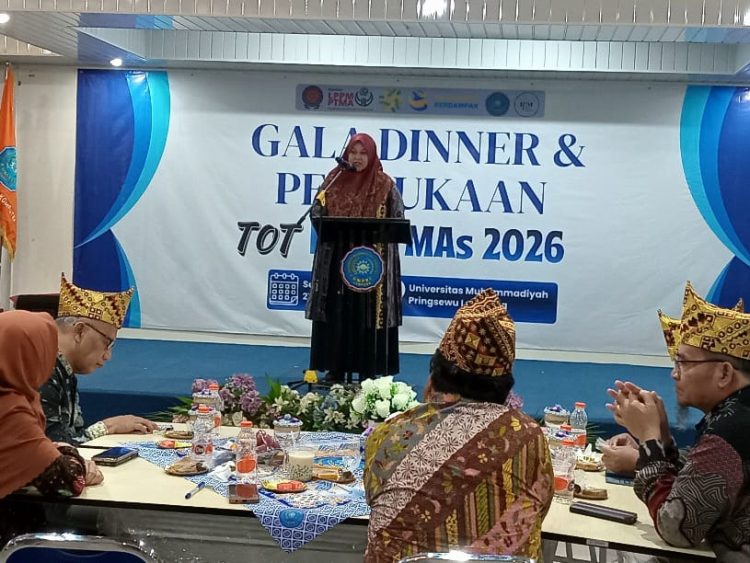 Dihadiri Universitas Muhammadiyah & Aisyiyah Se-Indonesia, Wabup Pringsewu Hadiri Pembukaan Training of Trainer KKN MAs di UMPRI 