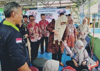 Wabup Pringsewu Apresiasi Pembelajaran Berbasis Lingkungan di SMAN 2 Pringsewu 