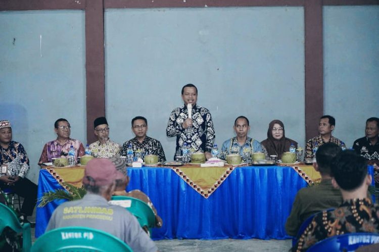 Bupati Pringsewu Buka Rapat Koordinasi dan Konsolidasi Lahan Pertanian