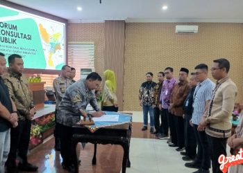 Pemkab Pringsewu Gelar Forum Konsultasi Publik Rancangan Awal RKPD 2027