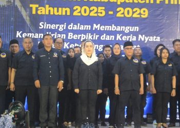 Siti Rahma Kembali Pimpin DPD Nasdem Pringsewu 2025-2029