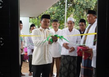 Bupati Pringsewu Resmikan Mushola AL-IKHLAS Sukoharjo 