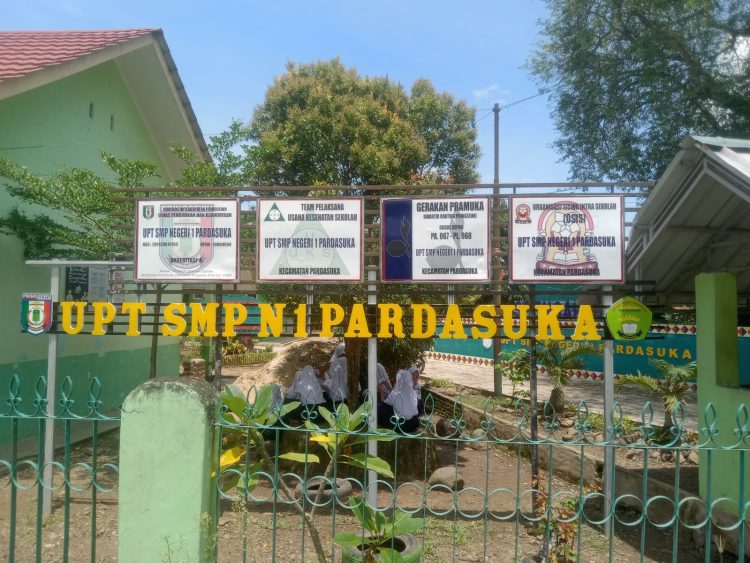 Konfirmasi Dana Bos Kepala Sekolah SMPN Negeri 1 Pardasuka Justru Di Balas Tuduhan Tak Berdasar