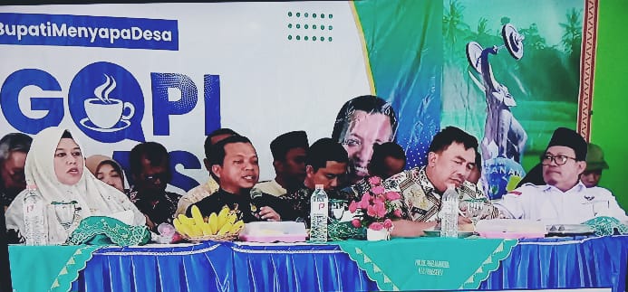 Bupati Pringsewu Buka Musrenbang Kecamatan Pagelaran Utara