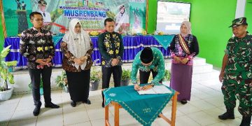 Bupati & Wabup Pringsewu Ngopi Serasi Ke-15 Di Pekon Fajar Mulia 