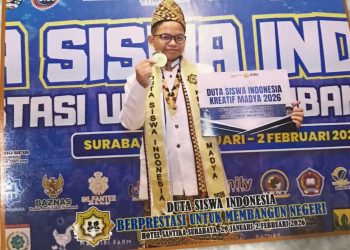 Siswa Smpn 1 Gading Rejo Terpilih Menjadi Duta Siswa Indonesia Kreatif Madya Tahun 2026