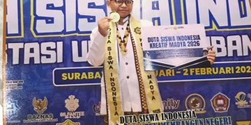 Siswa Smpn 1 Gading Rejo Terpilih Menjadi Duta Siswa Indonesia Kreatif Madya Tahun 2026