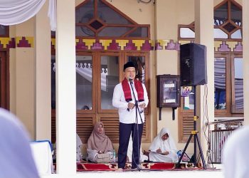 Bupati Pringsewu Hadiri Dzikir Kemuslimahan Songsong Ramadan 