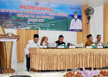 Wakil Bupati Pringsewu Buka Musrenbang Kecamatan Gading Rejo Bahas RKPD 2027