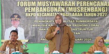 Kecamatan Pagelaran Gelar Musrenbang RKPD 2027