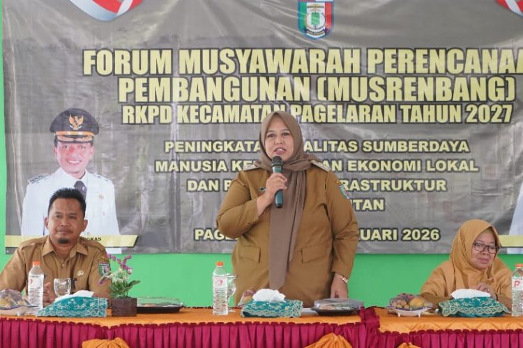 Kecamatan Pagelaran Gelar Musrenbang RKPD 2027