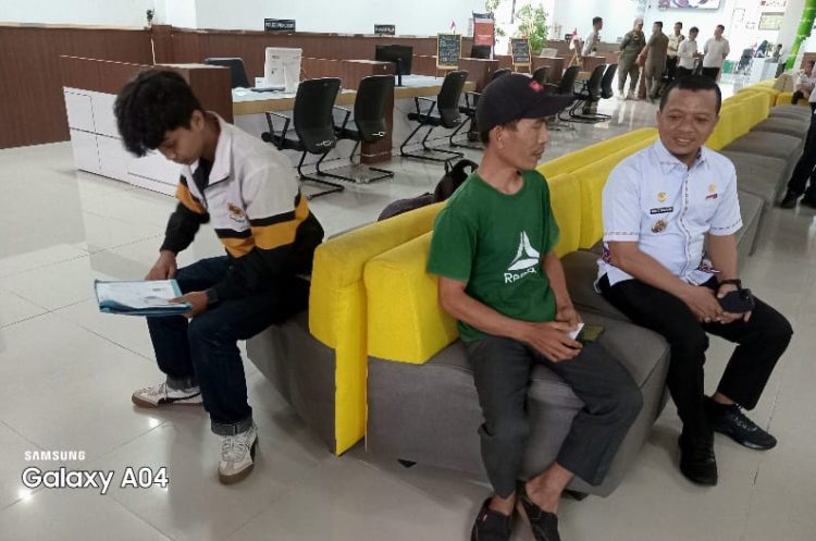 Pastikan Pelayanan Berjalan Baik, Bupati Pringsewu Tinjau Mal Pelayanan Publik