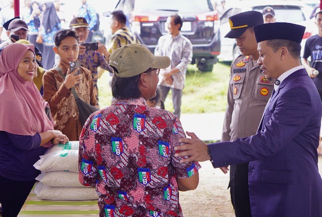 Bupati Pringsewu Buka Gerakan Pangan Murah 2026