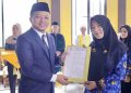 Bupati Pringsewu Lantik 53 Kepala Sekolah & 13 Pejabat Fungsional Guru 